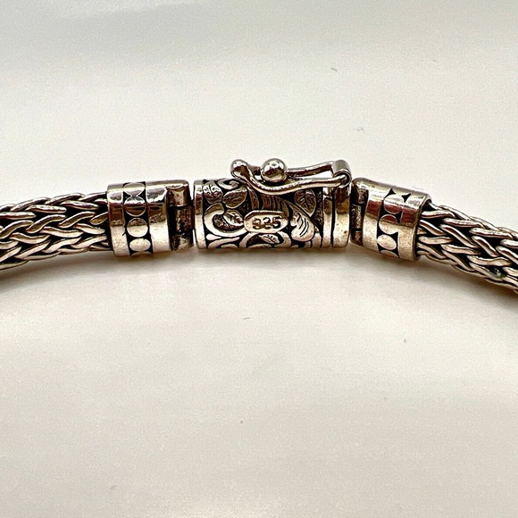 BALI LEGACY Canadian Ammolite Bracelet in Sterling Silver (7.25 In) - Picture 3 of 3